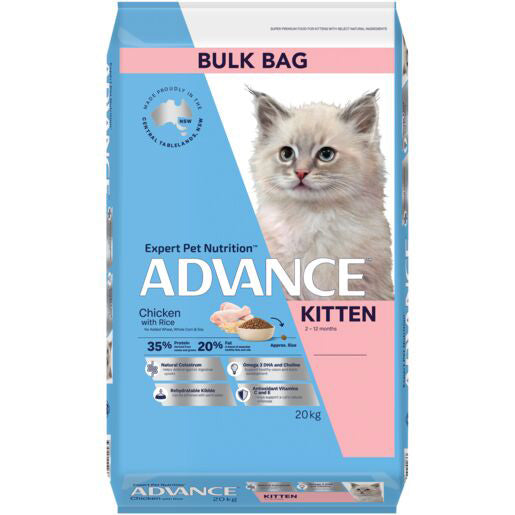 ADVANCE CAT Kitten Chicken 20kg