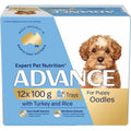 ADVANCE DOG Puppy Oodles Turkey 100g (12)