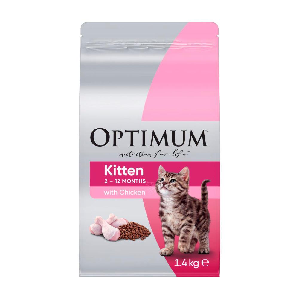 OPTIMUM Kitten Chicken 1.4kg