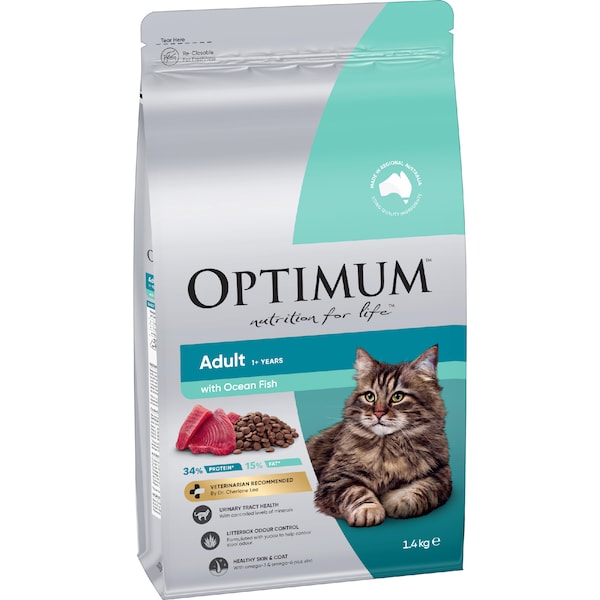 OPTIMUM CAT Ocean Fish 1.4kg