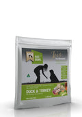 Meals For Mutts Dog Duck & Turkey Grain Free Gluten Free 2.5Kg GREEN