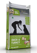 Meals For Mutts Dog Duck & Turkey Grain Free Gluten Free 20Kg GREEN