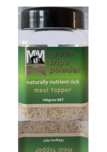 Meals For Mutts Dog Natural Green Tripe Powder Cold Dried 180g