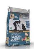 Meals For Mutts Dog Large Kibble Salmon & Sardine Gluten Free 9Kg DARK BLUE