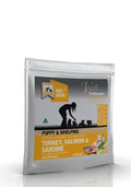 Meals For Mutts Dog Puppy Turkey & Salmon & Sardine Gluten Free 2.5Kg ORANGE