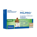 Virbac MILPRO Small Dogs & Puppies 2 Tab