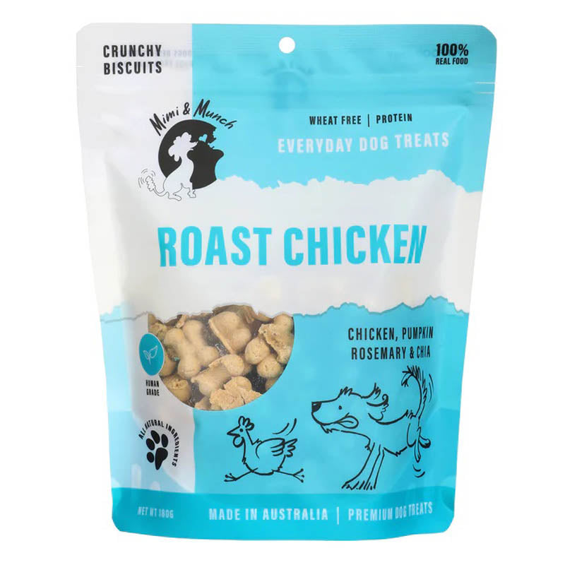 MIMI & MUNCH Roast Chicken Treats 180g
