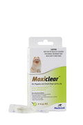 Moxiclear For Puppies and Small Dogs up to 4kg 3 pack