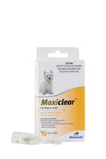 Moxiclear For Dogs 4-10kg 3 pack