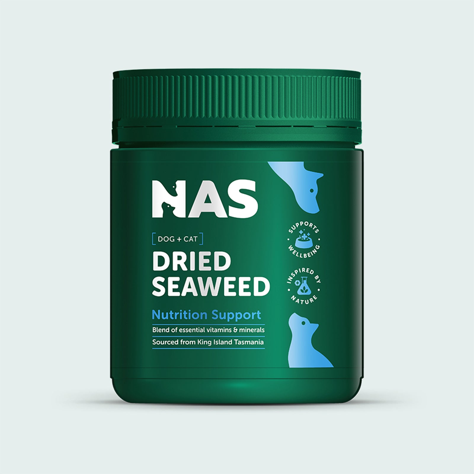 NAS Organic Seaweed 300G