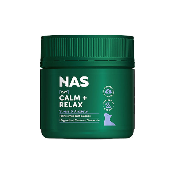 NAS CAT Calm & Relax 80g