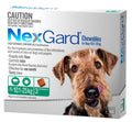 Nexgard Dog Chewable 10.1 - 25kg 3'S (Green)