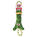 KONG Tugger Knots Frog Medium/Large