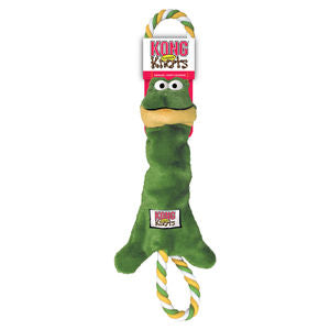 KONG Tugger Knots Frog Medium/Large