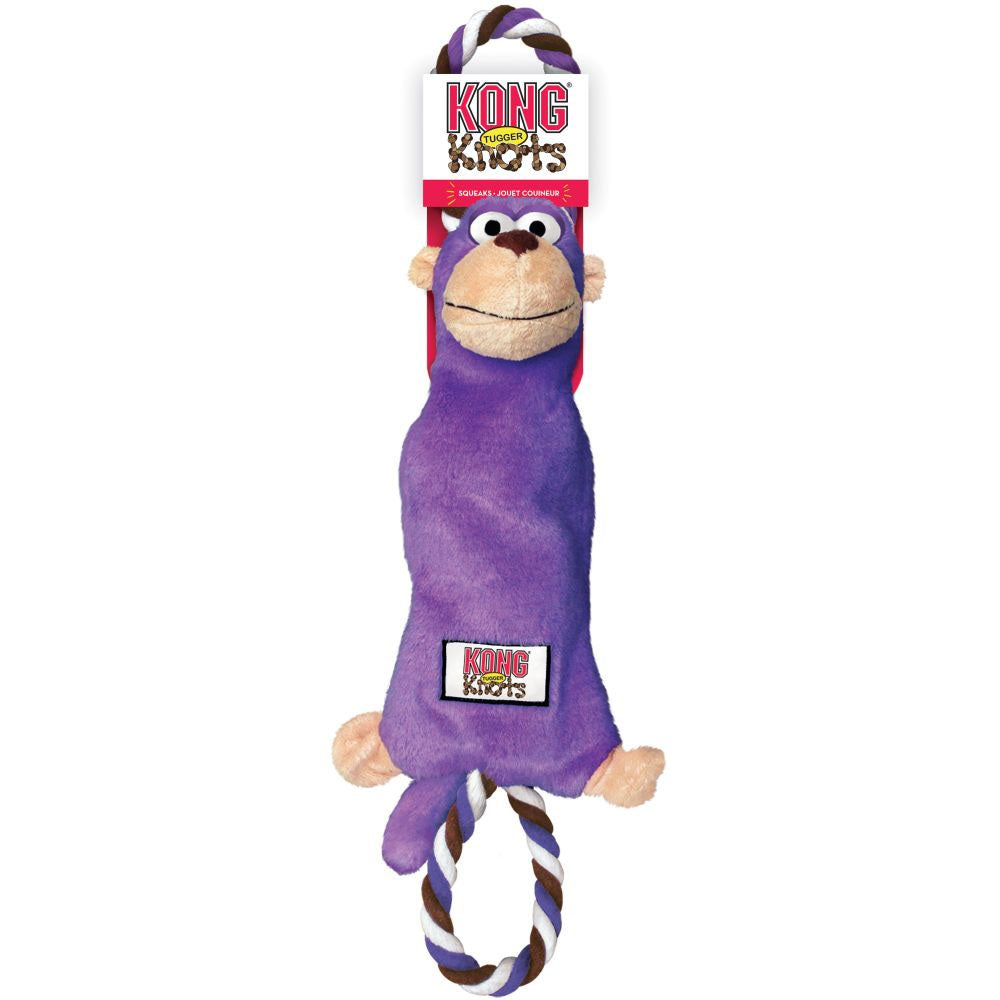 KONG Tugger Knots Monkey Medium/Large