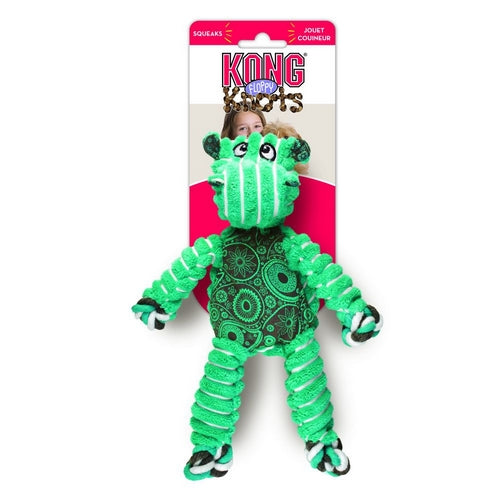 KONG Floppy Knots Hippo Small/Medium
