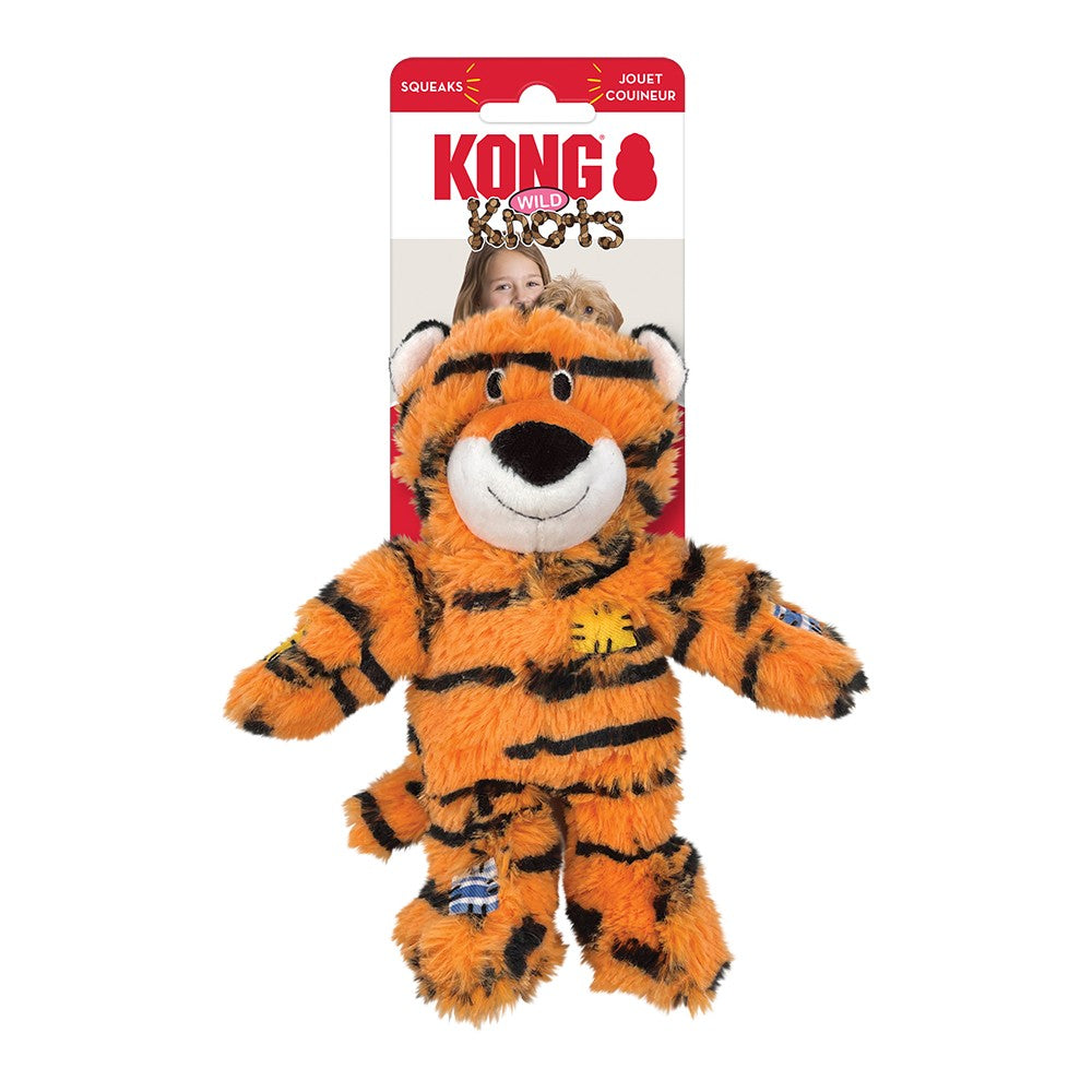 KONG Wild Knots Tiger - Small/Medium