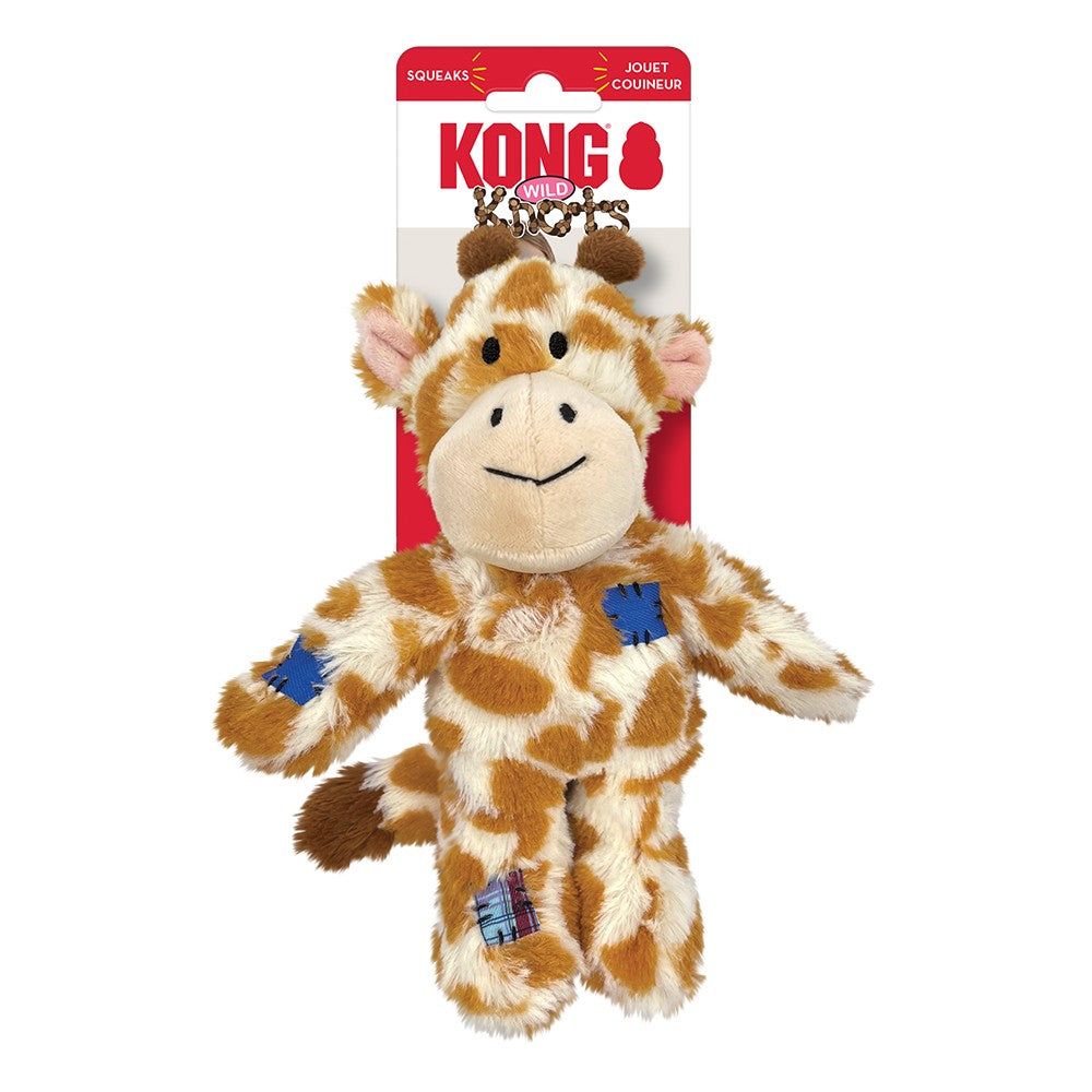KONG Wild Knots Giraffe - Small/Medium