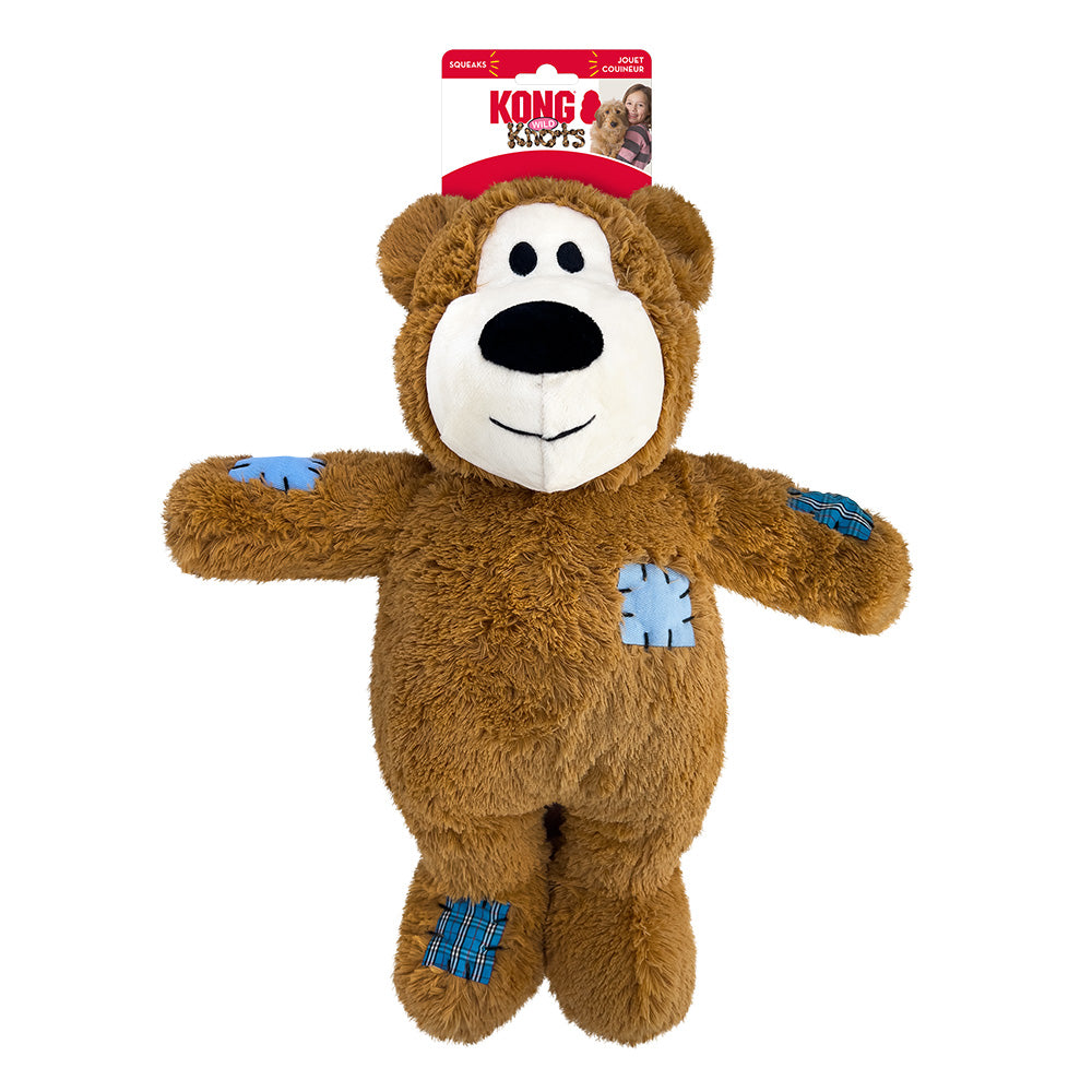 KONG Wild Knots Bear Assorted JUMBO