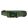DOOG Neosport Neoprene Dog Collar GREEN - Extra Small