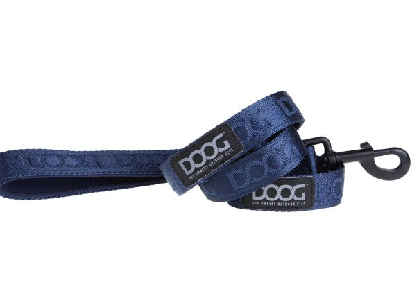 DOOG Neosport Neoprene Dog Leash NAVY - Large