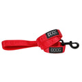 DOOG Leash Neosport Neoprene RED - Large
