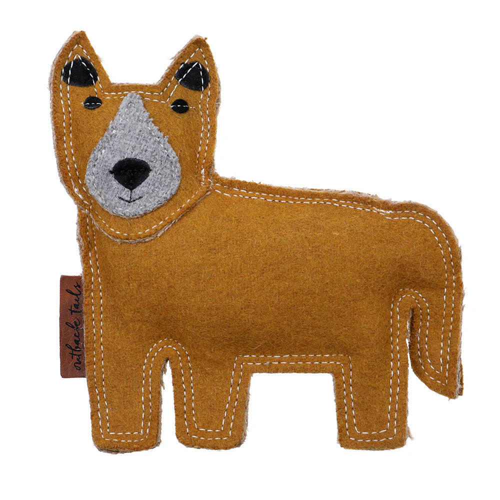 Outback Tails Felt Toy - Darren Dingo