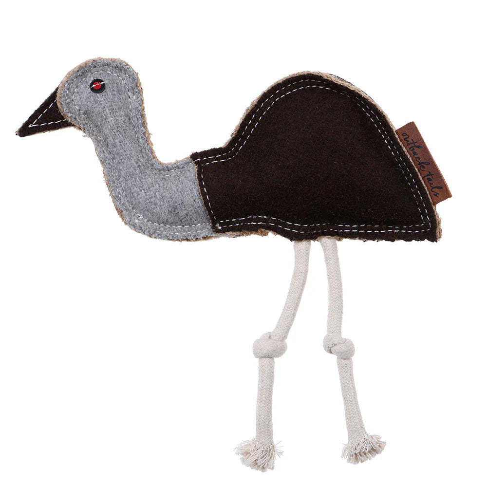 Outback Tails Felt Toy - Ernie Emu