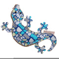 Outback Tails Keturah Zimran Toy - Gary Goanna (Puli Puli Blue)