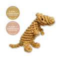 Outback Tails Kangaroo - Rope Bottle Crunch Toy