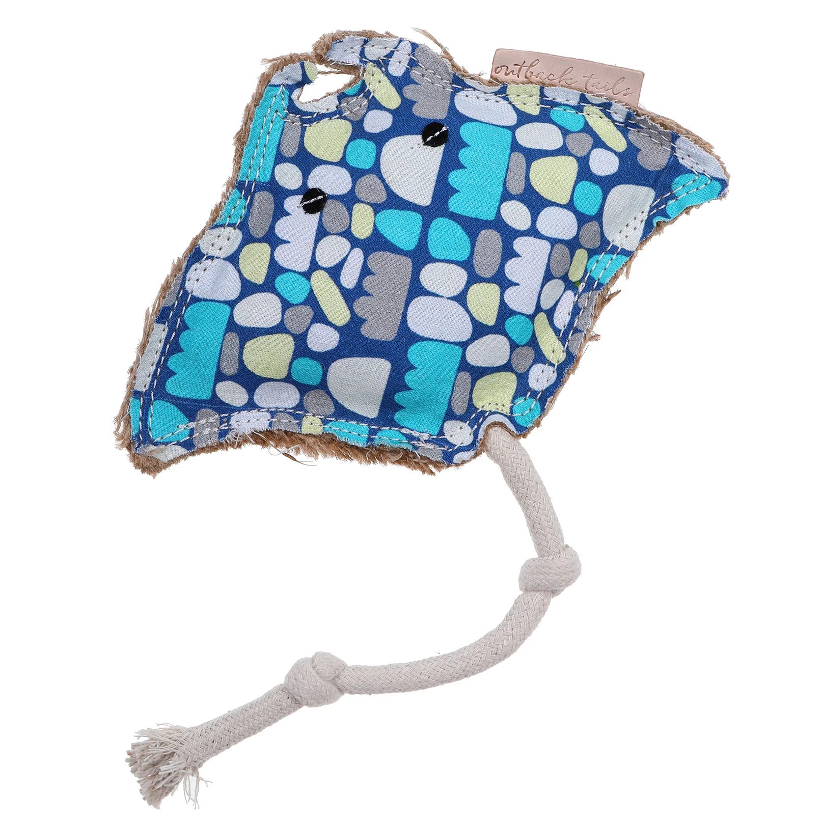 Outback Tails Keturah Zimran Toy - Sheree The Stingray (Puli Puli Blue)