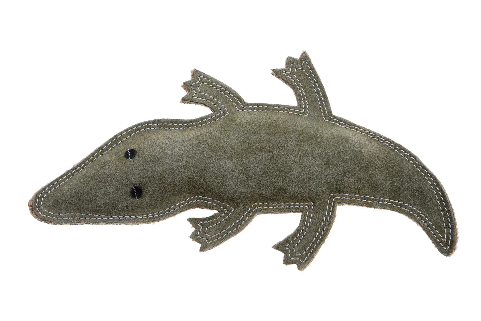 Outback Tails Steve the Suede Crocodile - Jute Toy
