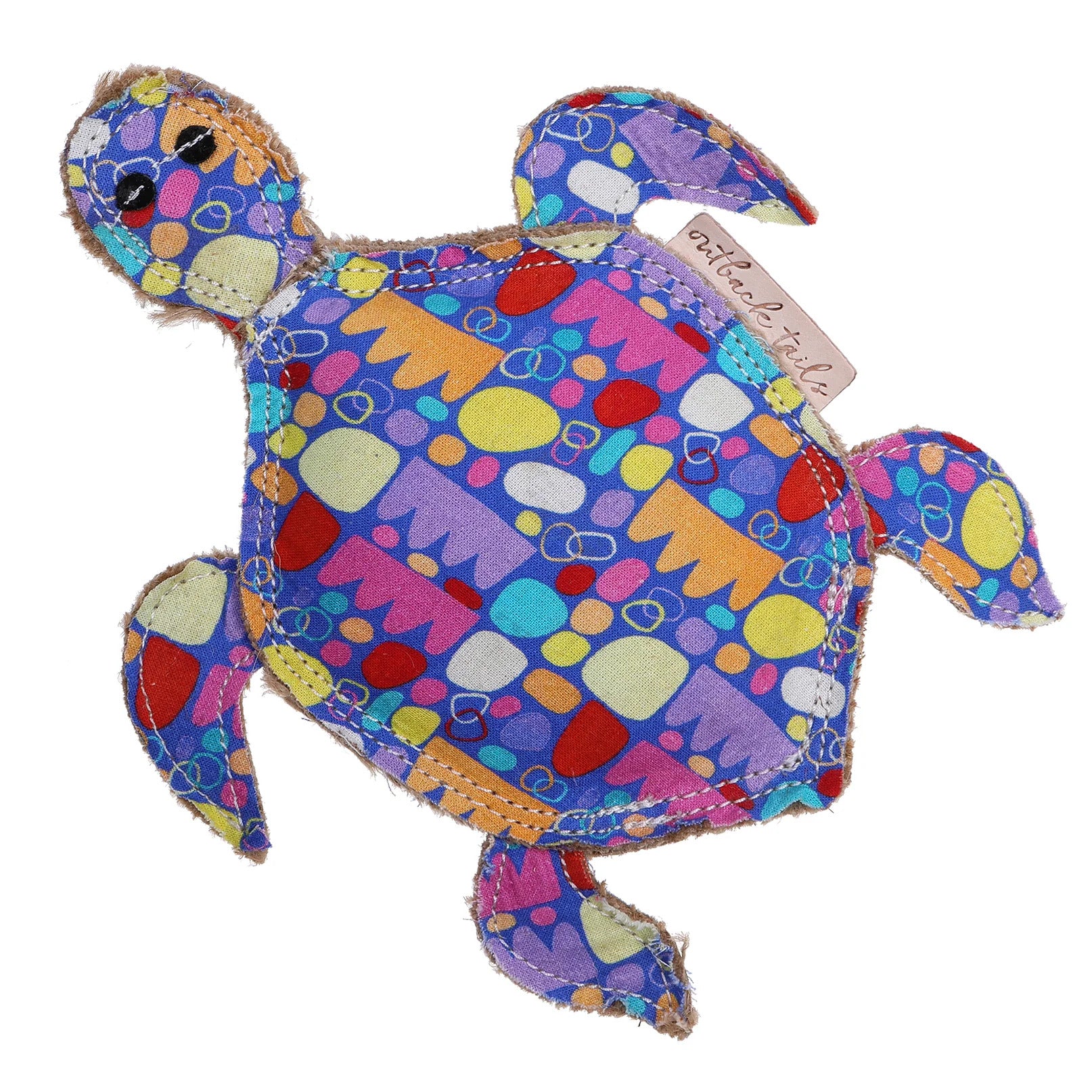 Outback Tails Keturah Zimran Toy - Terry Turtle (Puli Puli Multi Colour)