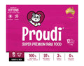 PROUDI CAT Kitten Turkey & Beef 1.08kg (12)