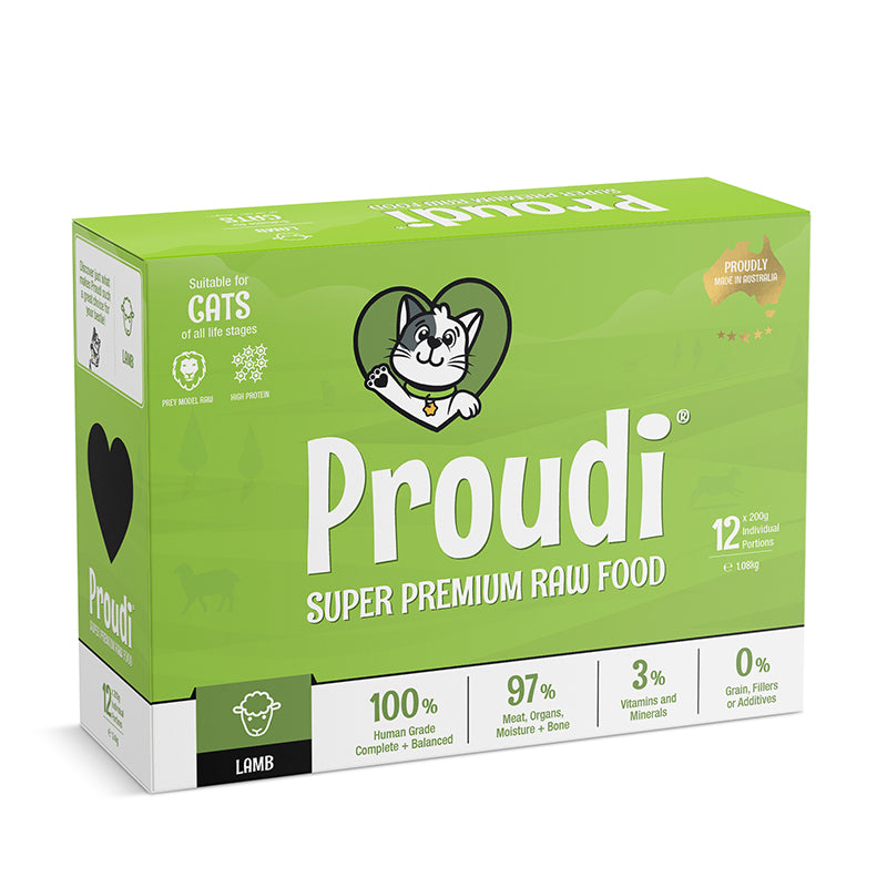 PROUDI CAT Lamb 1.08kg (12)