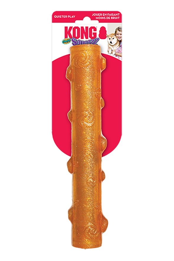 KONG Squeezz Crackle Stick Large