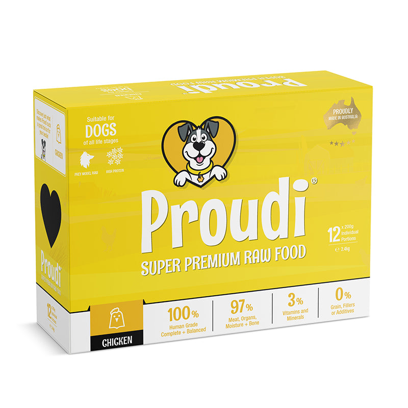 PROUDI DOG Chicken 2.4kg (6)