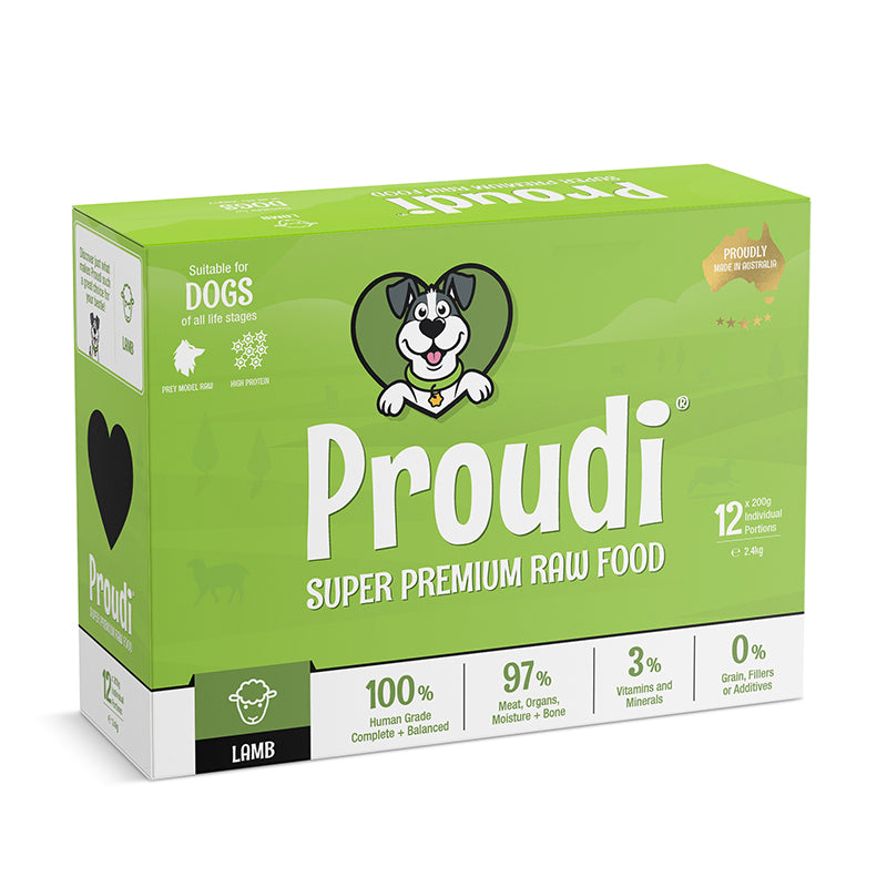 PROUDI DOG Lamb 2.4kg (6)