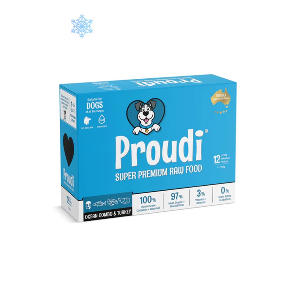 PROUDI DOG Ocean Combo & Turkey 2.4kg (6)