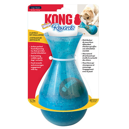 KONG Rewards Tipsy Large