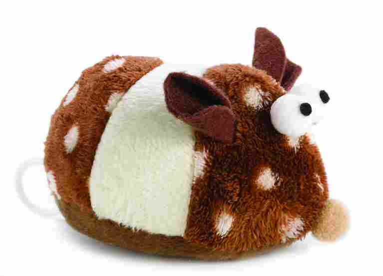 PETFACE Catkins Vibro Mouse - Kitten