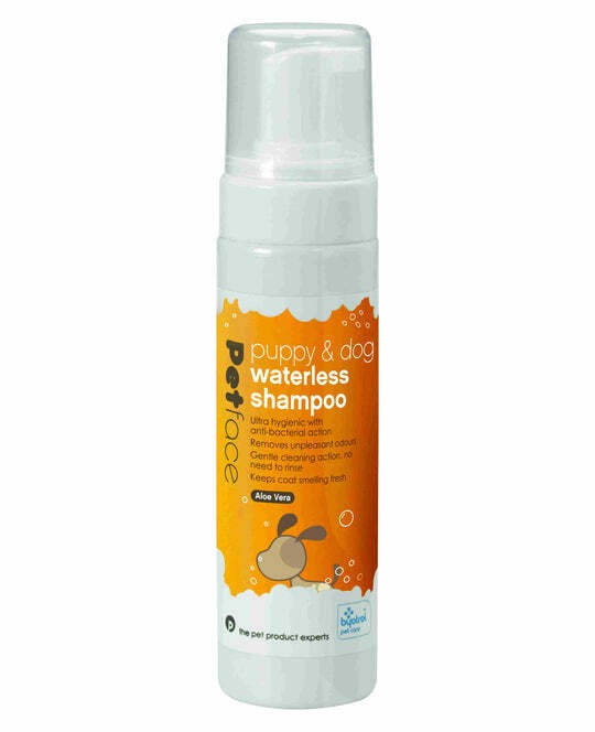 PETFACE Dog & Puppy Waterless Shampoo 200ml