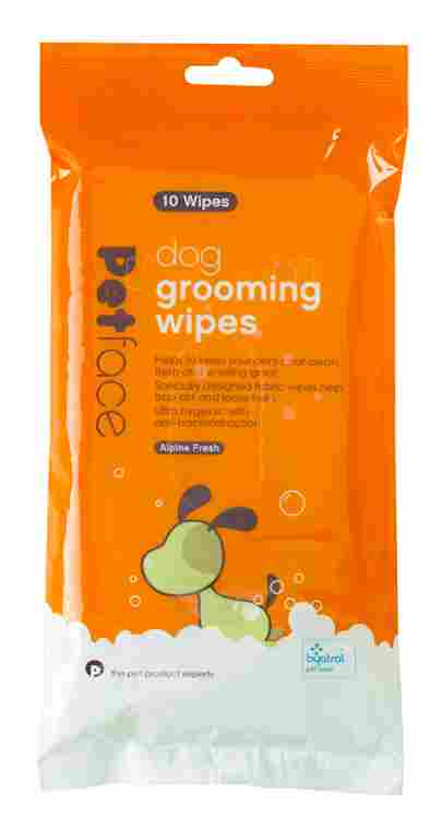 PETFACE Dog Grooming Wipes