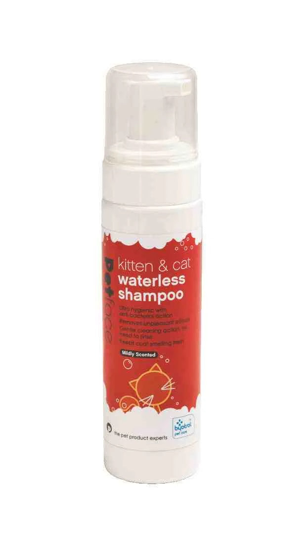 PETFACE Kitten & Cat Waterless Shampoo 200ml