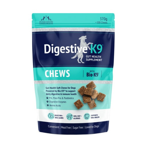 POSEIDON Digestive K9 Soft Chews 370g
