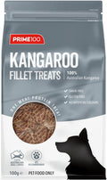 Prime 100 Treat Kangaroo Fillet 100g