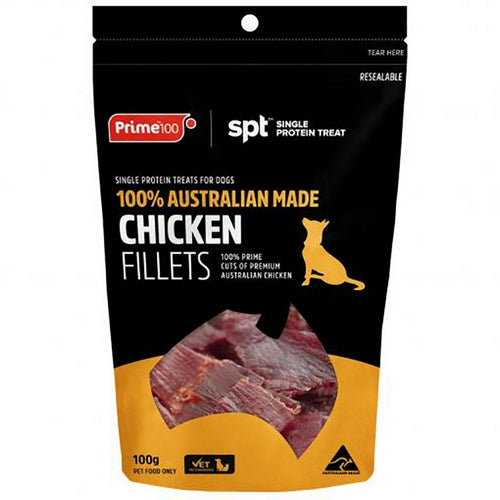 Prime 100 Treat Chicken Fillet 100g
