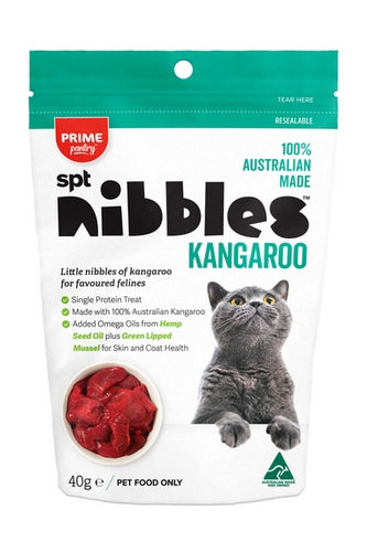 Prime 100 Pantry Nibbles Cat Kangaroo 40g