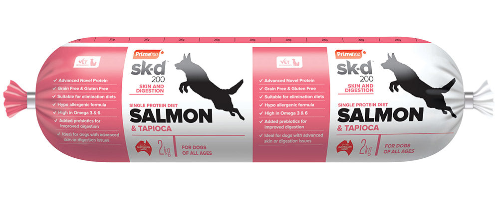 Prime 100 CHILLED SPD Salmon & Tapioca 2kg (8/ctn)