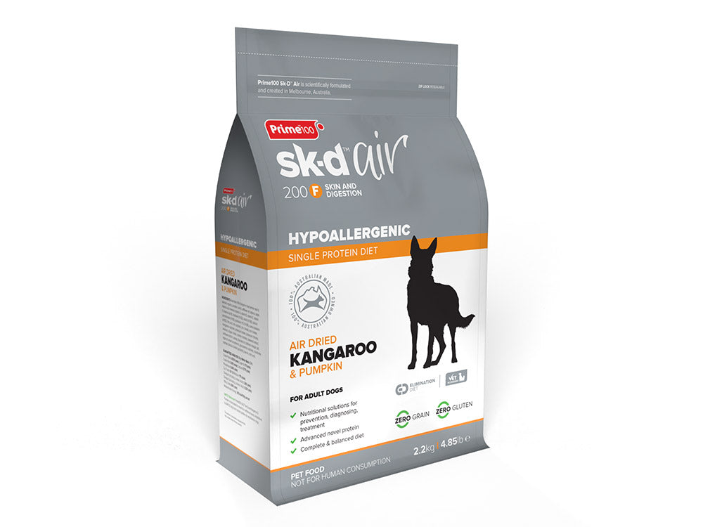 PRIME 100 SPD Air Dried - Kangaroo & Pumpkin 2.2kg